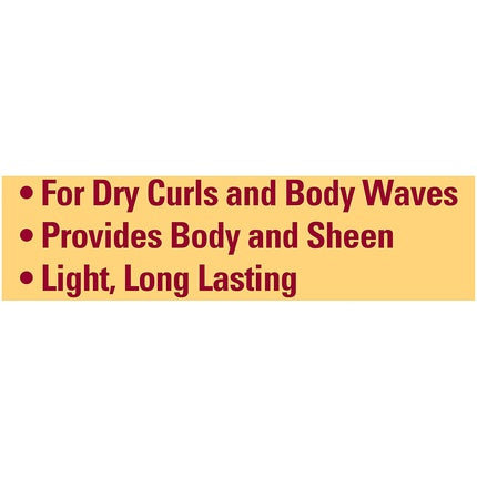 Spray păr, Softsheen-Carson, aur, 453 g