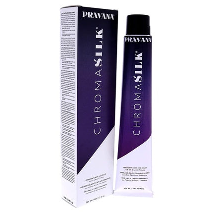 Vopsea păr, Pravana, ChromaSilk, mahon închis