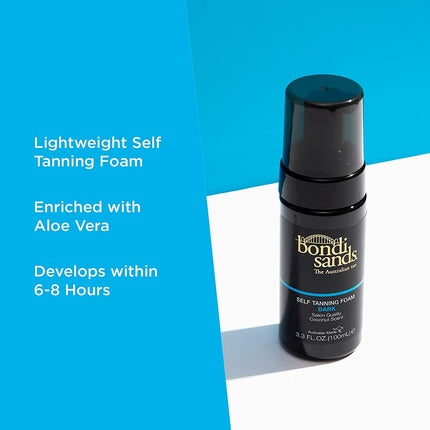 Auto-bronzant spuma, Bondi Sands, Dark, 100ml