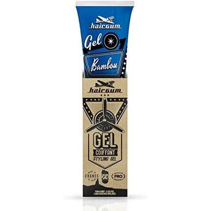 Gel de păr Hairgum Bamboo Fixing Gel Strong Hold, 100g