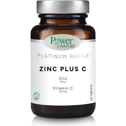 Supliment Alimentar Power Health Zinc Plus pentru Susținerea Imunității, 30 comprimate