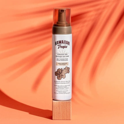 Autobronzant Spuma, Hawaiian Tropic, Light/Medium, 200ml