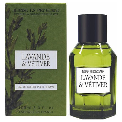 Parfum, Jeanne En Provence, Lavandă și Vetiver, 100ml