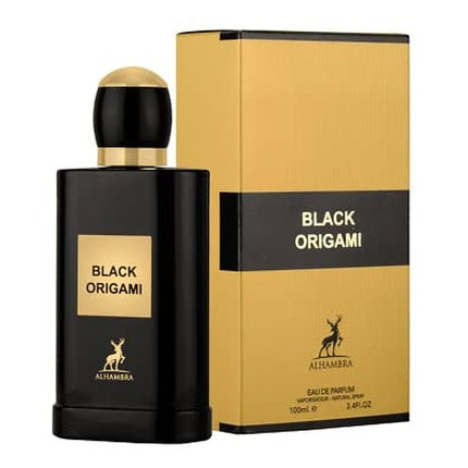 Parfum unisex, Maison Alhambra, Black Origami, 100ml
