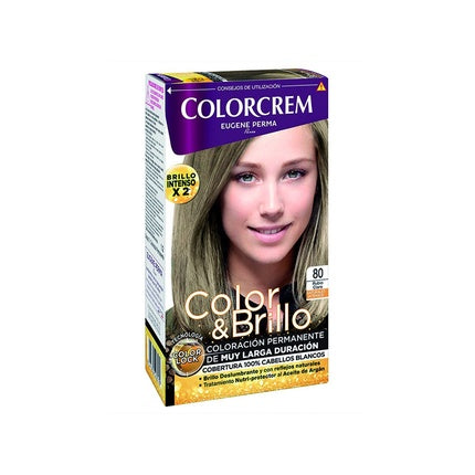Vopsea de păr Eugene Perma Colorcrem 80 Light Blonde