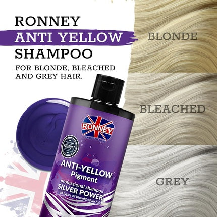 Șampon, Ronney, Anti-Yellow, 300ml, Violet