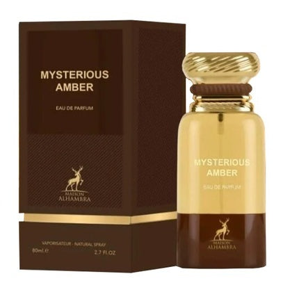 Maison Alhambra Mysterious Amber Eau De Parfum 80ml Unisex Fragrance