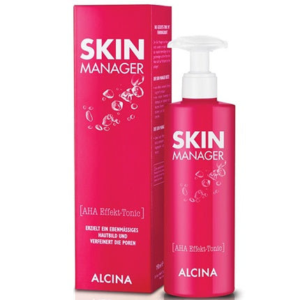 Tonicul Facial Exfoliant Alcina Skin Manager AHA Effecttonic, 190 ml