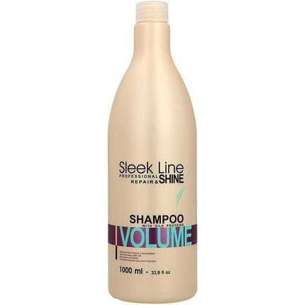 Sampon Stapiz Sleek Line, cu proteine de matase, 1000ml