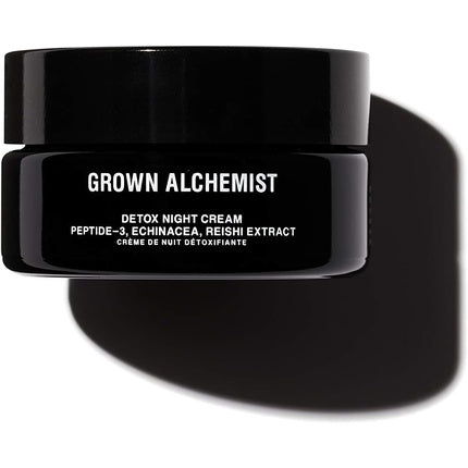 Cremă de Noapte, Grown Alchemist, Detox Peptide-3 Echinacea Extract Reishi, 40ml