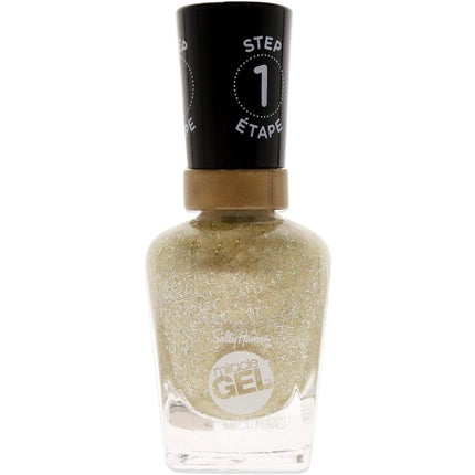 Lac de unghii Sally Hansen Miracle Gel Kris Krin-gold, Auriu, 14.7ml