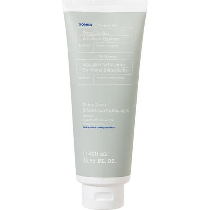 Lapte de curățare Korres Olympus Tea Detox Cleansing Milk 3 In 1, 400ml