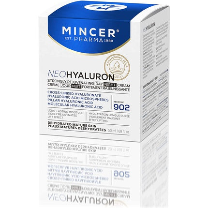 Cremă față, Mincer, Neo Hyaluron, hidratare intensă zi/noapte
