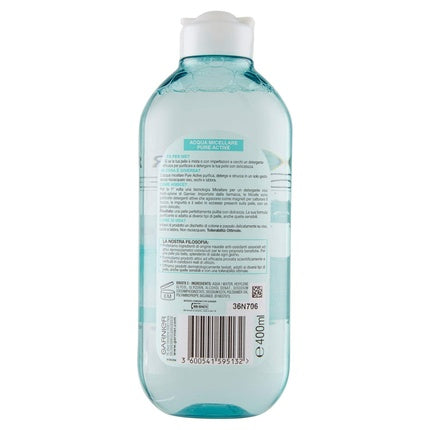 Apa micelara, Garnier, Pure Active, 400ml