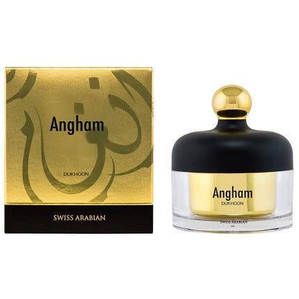 Swiss Arabian Angham Dukhoon, Incense pentru femei și bărbați, 3.3 oz