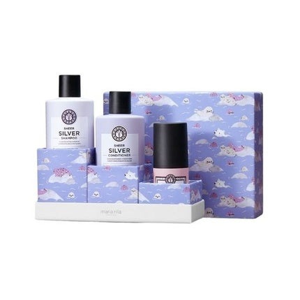 Set Îngrijire Păr Maria Nila Sheer Silver Pack