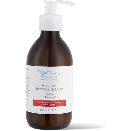 Cremă de mâini, The Organic Pharmacy, antioxidant, 250ml