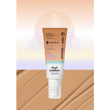 Crema Zilnică cu Ton Feel Golden SPF 30, 50 ml