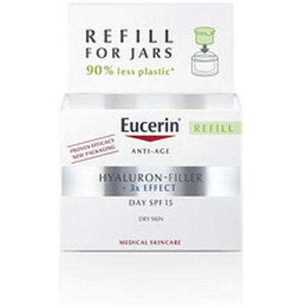 Cremă de zi Eucerin Hyaluron-Filler 3x Effect SPF 15, 70g