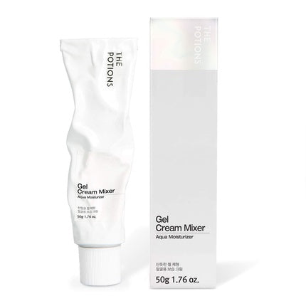 Gel cremă, The Potions, Mixer pentru îngrijirea pielii, 50g