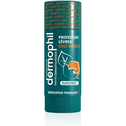 Balsam de buze Dermophil Indien cu gust de nucă, 4g