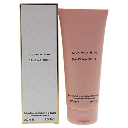 Gel de duș Carven Dans Ma Bulle pentru femei, 200 ml