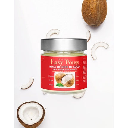 Ulei de păr Shandrani Easy Pouss, ulei de cocos natural virgin, ambalaj sticlă, 360 g