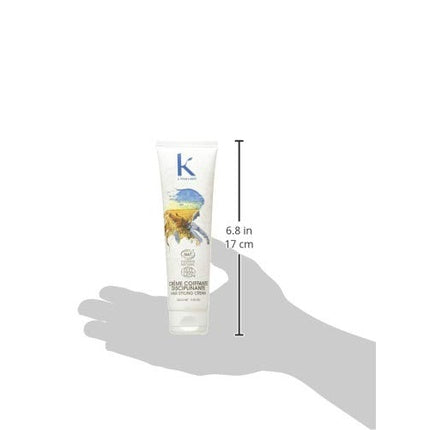 Cremă modelare păr K For Shea Kt0050, albă, 100 g