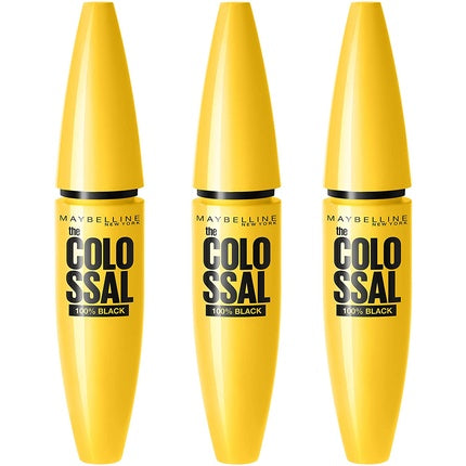 Mascara Maybelline New York Volum Express The Colossal, culoare neagră, 10.70 ml