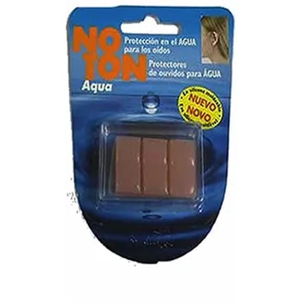 Protectoare urechi din silicon, Noton, 6 buc