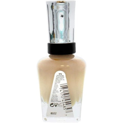 Lac de unghii, Sally Hansen, Complete Salon Manicure, bej 14.7ml