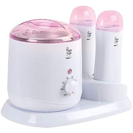 Set Încălzitor Ceară cu 2 Cartușe, Peggy Sage, Model Wax Heater Combo