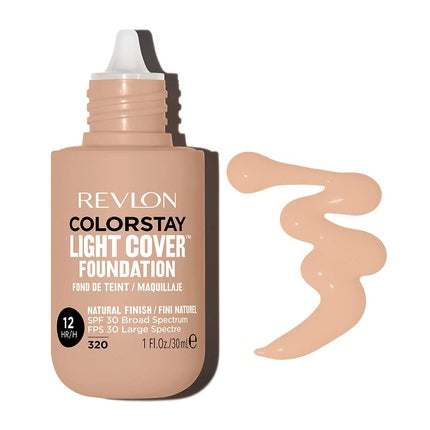 Fond de ten, Revlon, Colorstay Light Cover, bej, SPF 30, 30ml