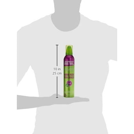Spumă păr, Garnier, Fructis Style, Verde