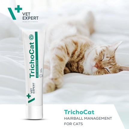 Pasta Vet Expert TrichoCat, alb, 50g