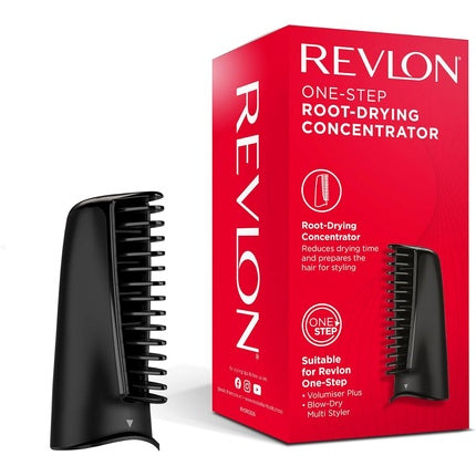 Revlon One-Step Root-Drying Concentrator, Black - Aerator de uscare rapidă pentru rădăcini