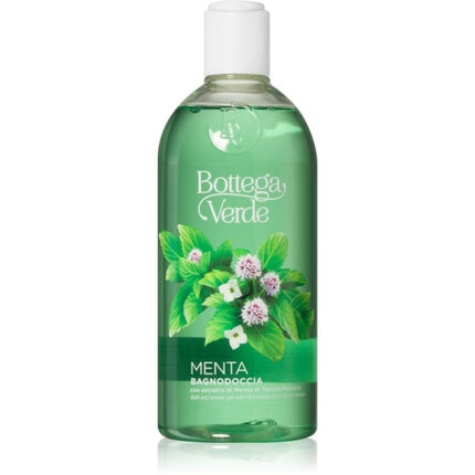 Gel de Duș Bottega Verde Mint Refreshing, 400 ml