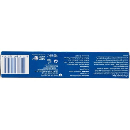 Pastă de dinți, Colgate, Sensitive Whitening, alb 100ml
