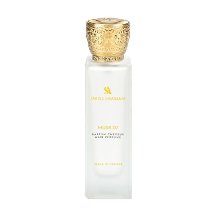 Parfum păr, Swiss Arabian, Musk 07, alb, 50ml