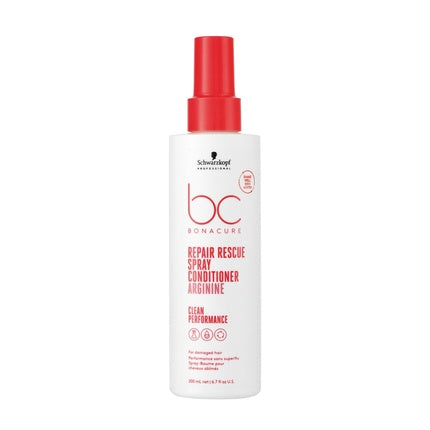 Condiționeur spray reparare, Schwarzkopf Bonacure Repair Rescue, arginină, 200 ml