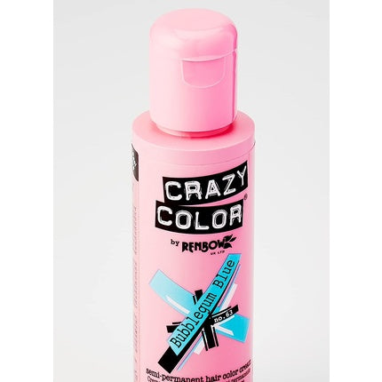 Vopsea de păr, Crazy Color, Coral Red, 100ml