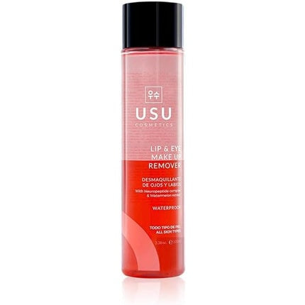 Demachiant pentru ochi si buze, Usu Cosmetics, 100ml