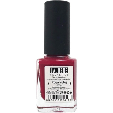 Lac de unghii Mia Cosmetics-Paris 2676, roșu, 11ml