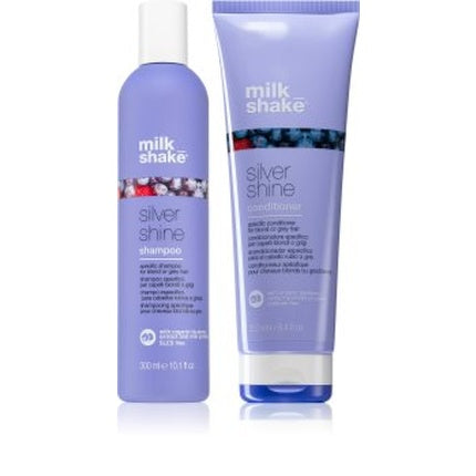 Set Shampoo și Conditioner Milk_Shake Silver Shine, 299 g