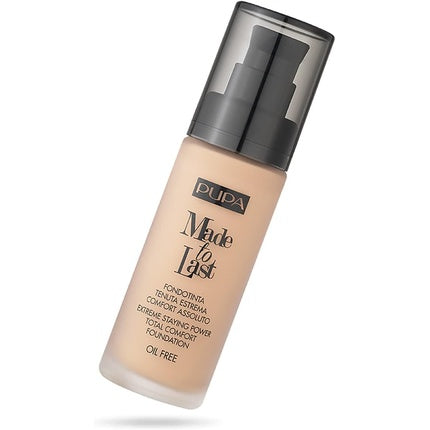 Fond de ten, Pupa Milano, Made To Last, 30ml