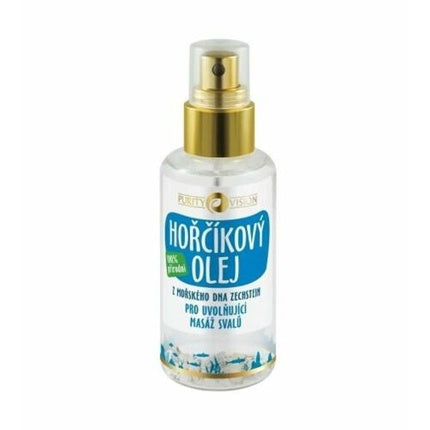 Ulei de corp, Purity Vision, Magneziu natural, 95ml