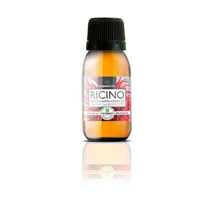Ulei de corp Terpenic Labs Ricino Bio V 250ml sticlă amber