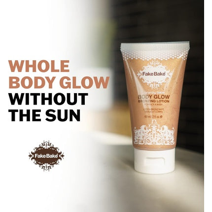Loțiune autobronzantă Fake Bake, Tinted Body Glow, 58g