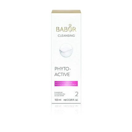Demachiant față, Babor, Cleansing Phytoactive, sensibil, 100ml