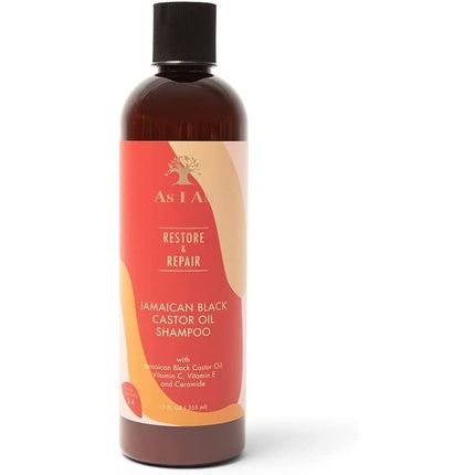Șampon, As I Am, Jamaican Black Castor Oil, 355ml